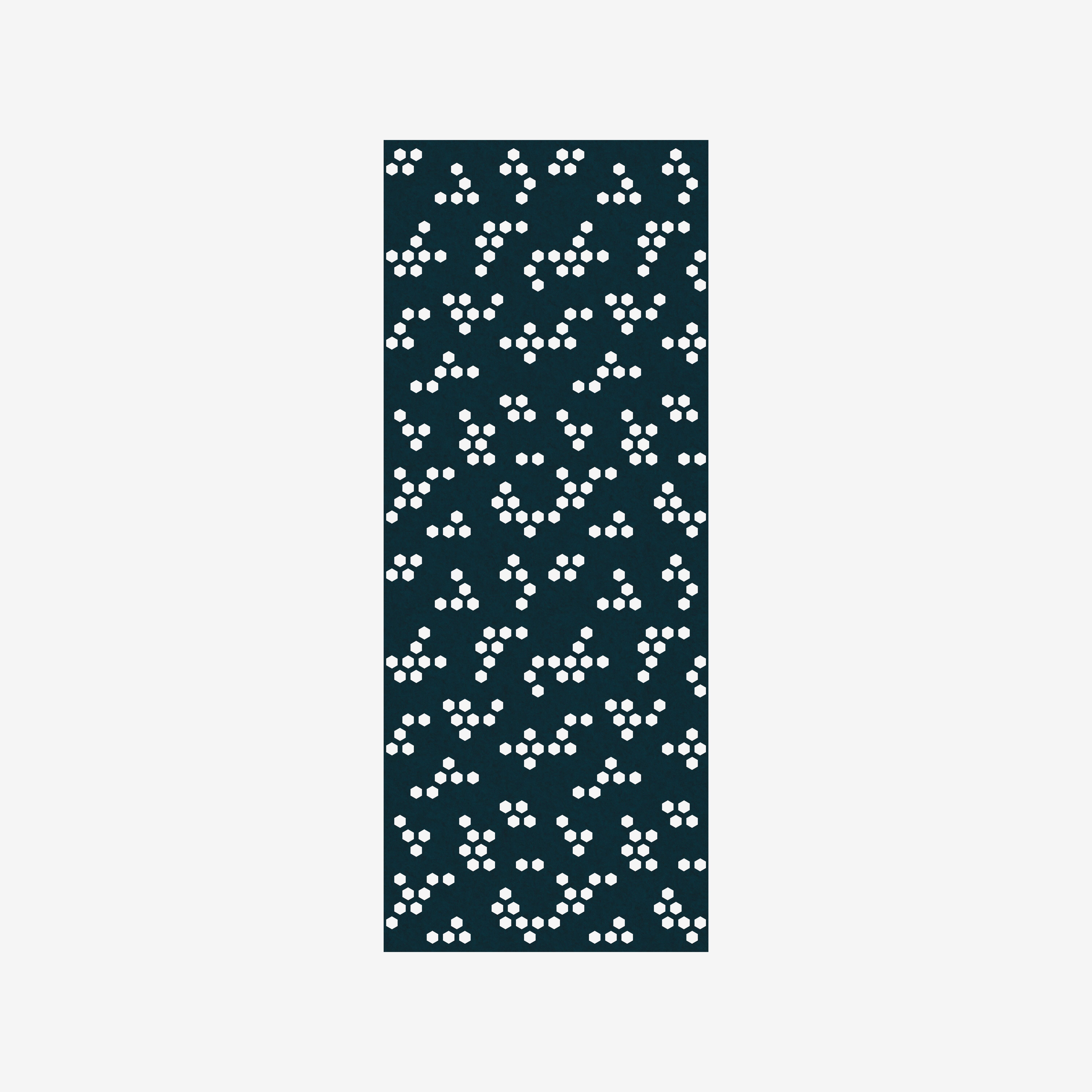 Beehive Acoustic Pattern Panel - 2800x1120