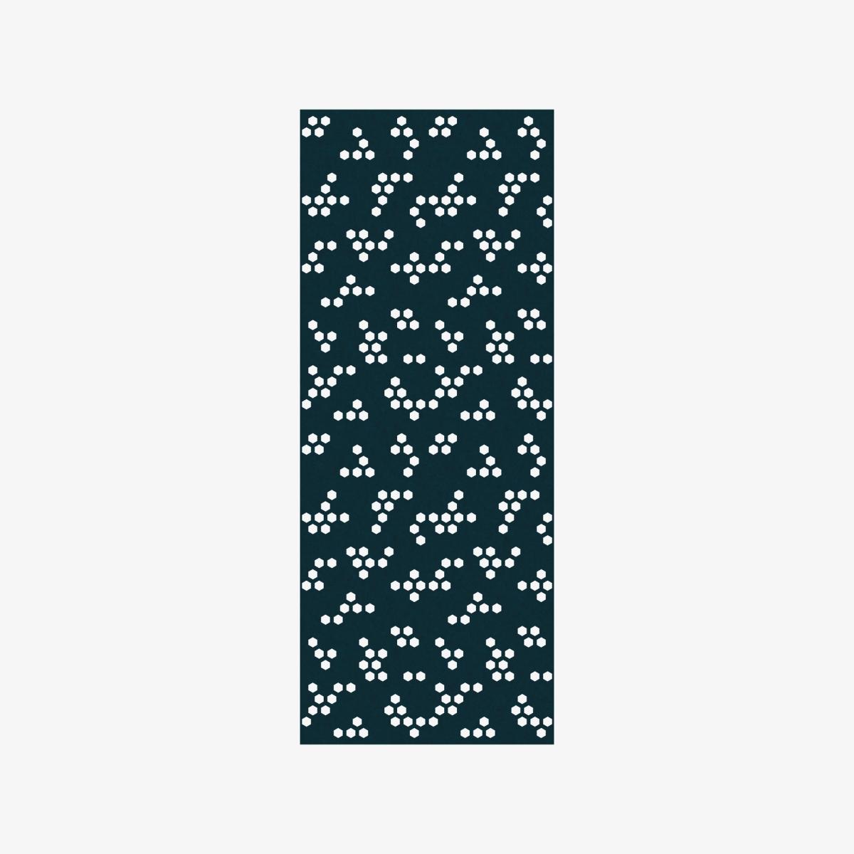 Beehive Acoustic Pattern Panel - 2800x1120
