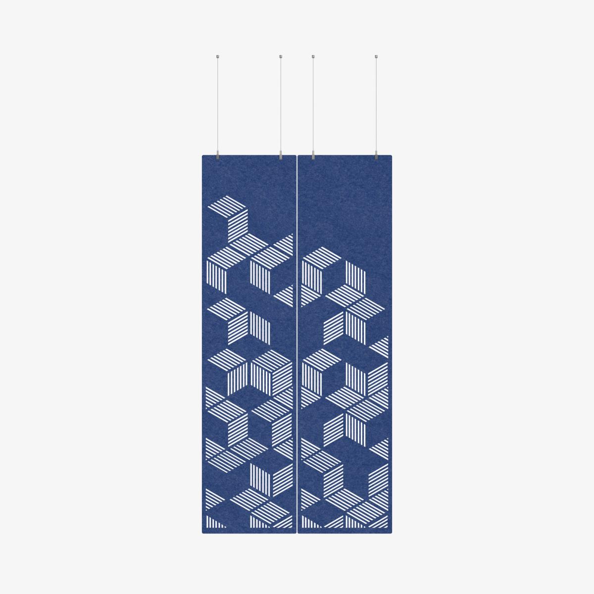 Cubes Acoustic Divider - 2400x600