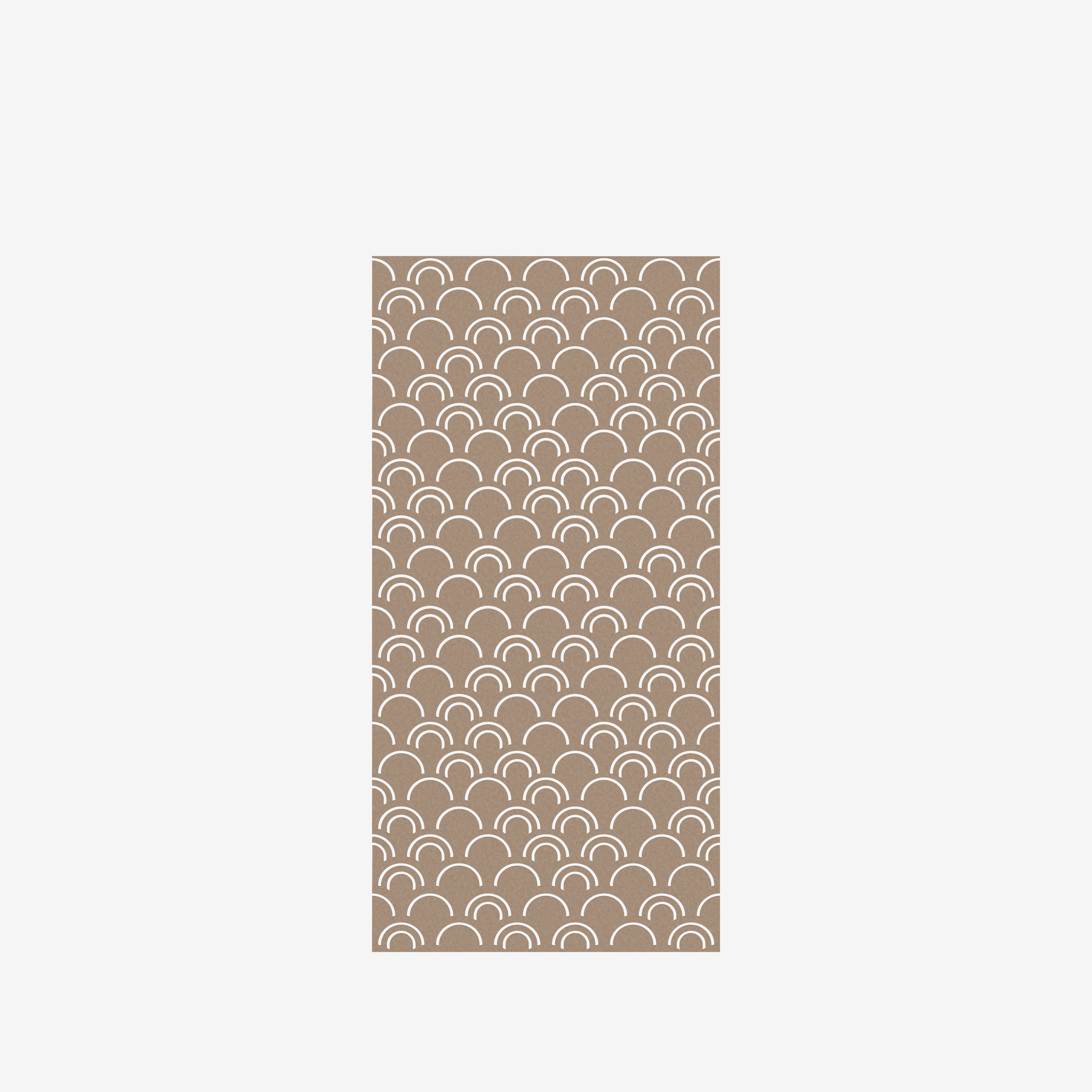Arcs Acoustic Pattern Panel - 2400x1200