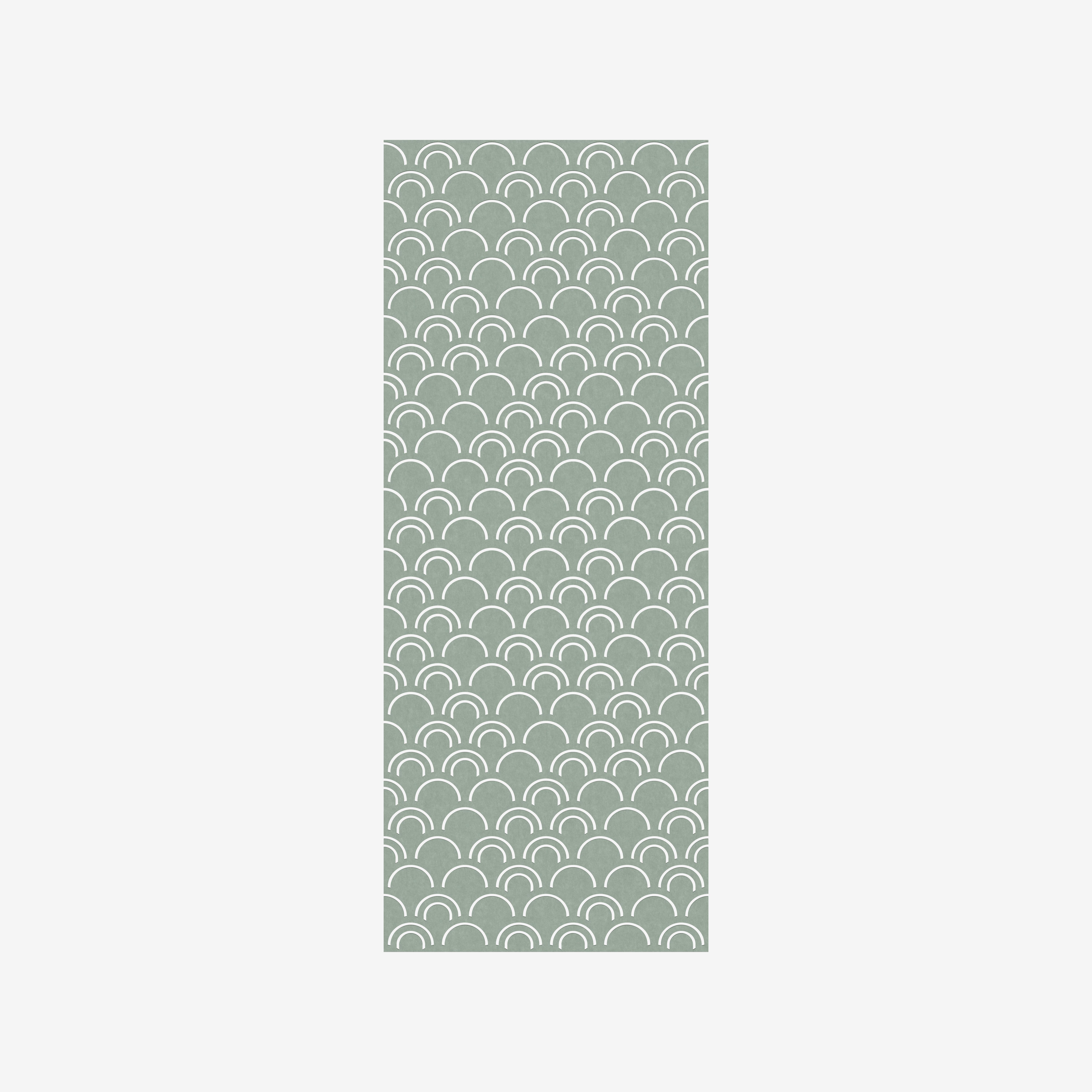 Arcs Acoustic Pattern Panel - 2800x1120