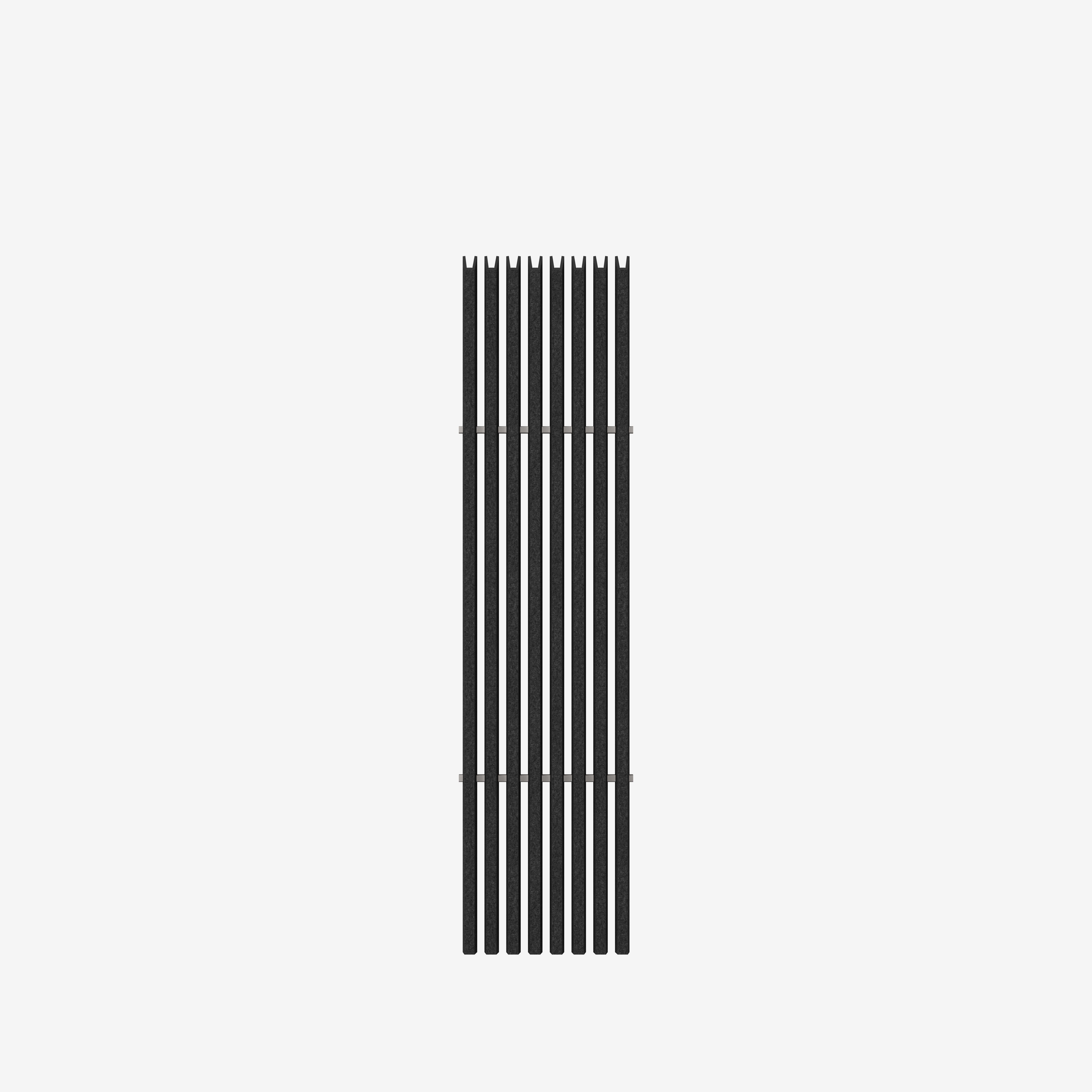 Mono Acoustic Rail System 45° - 2400x600