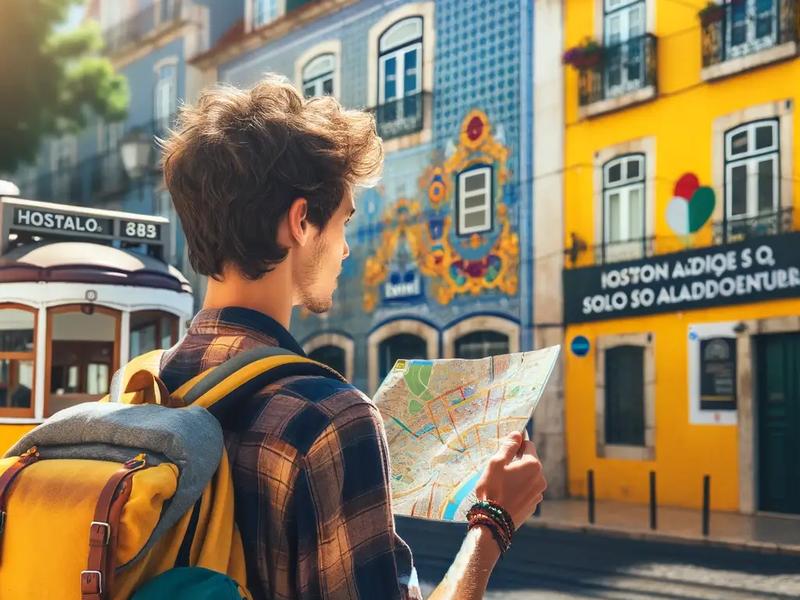 Solo in Lisbon: The Ultimate Guide to the Best Hostels for Independent Adventurers cover image