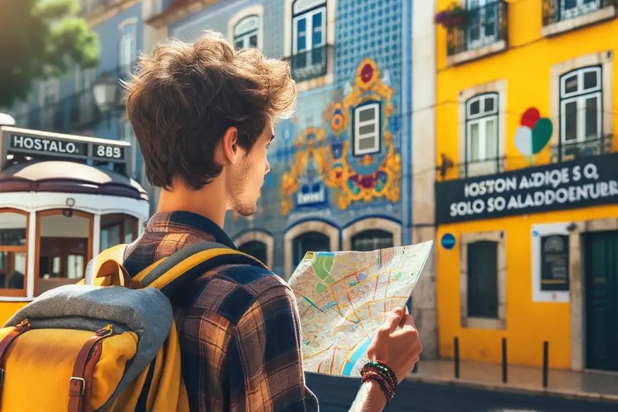 Solo in Lisbon: The Ultimate Guide to the Best Hostels for Independent Adventurers cover image