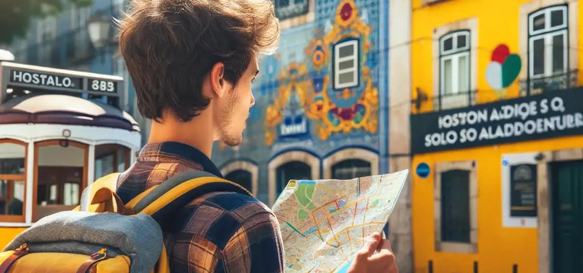 Solo in Lisbon: The Ultimate Guide to the Best Hostels for Independent Adventurers cover image