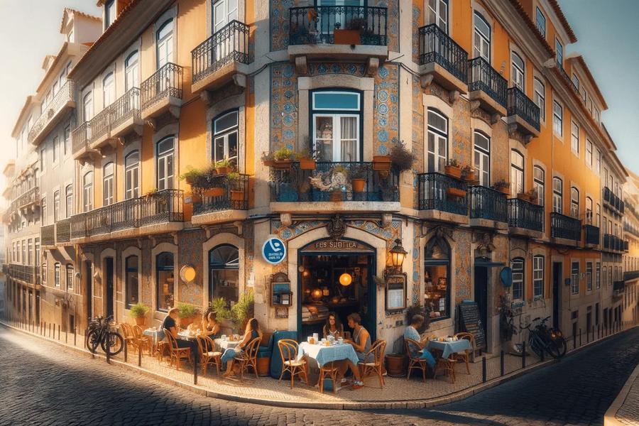 Good Morning Hostel Lisbon cover image