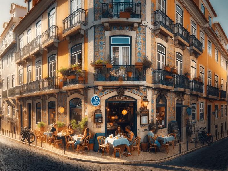 Good Morning Hostel Lisbon cover image