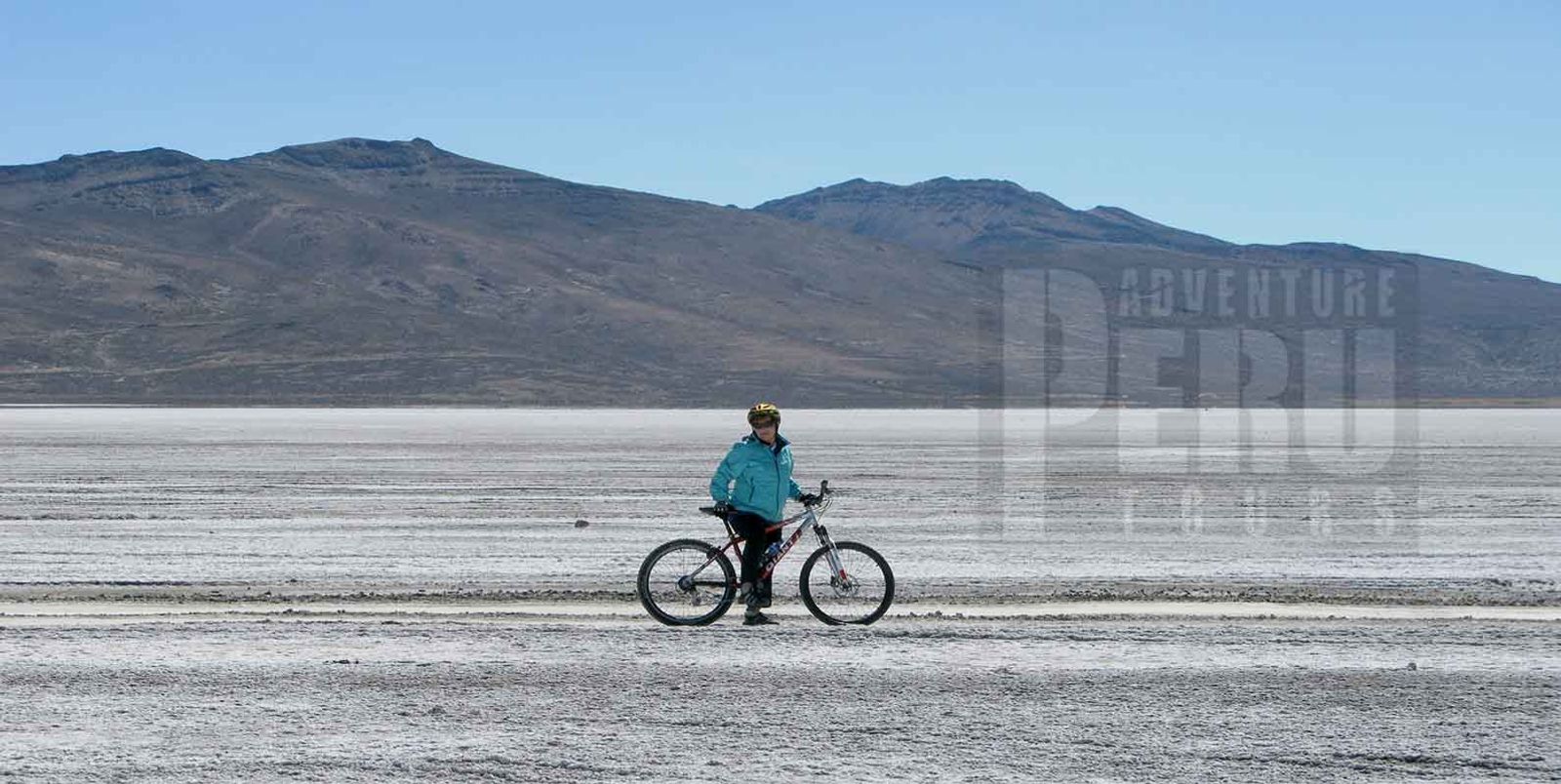ONE DAY BIKE TRIP AROUND SALINAS SALT FLATS AND RIDE BACK DOWNHILL TO AREQUIPA - Photo 3
