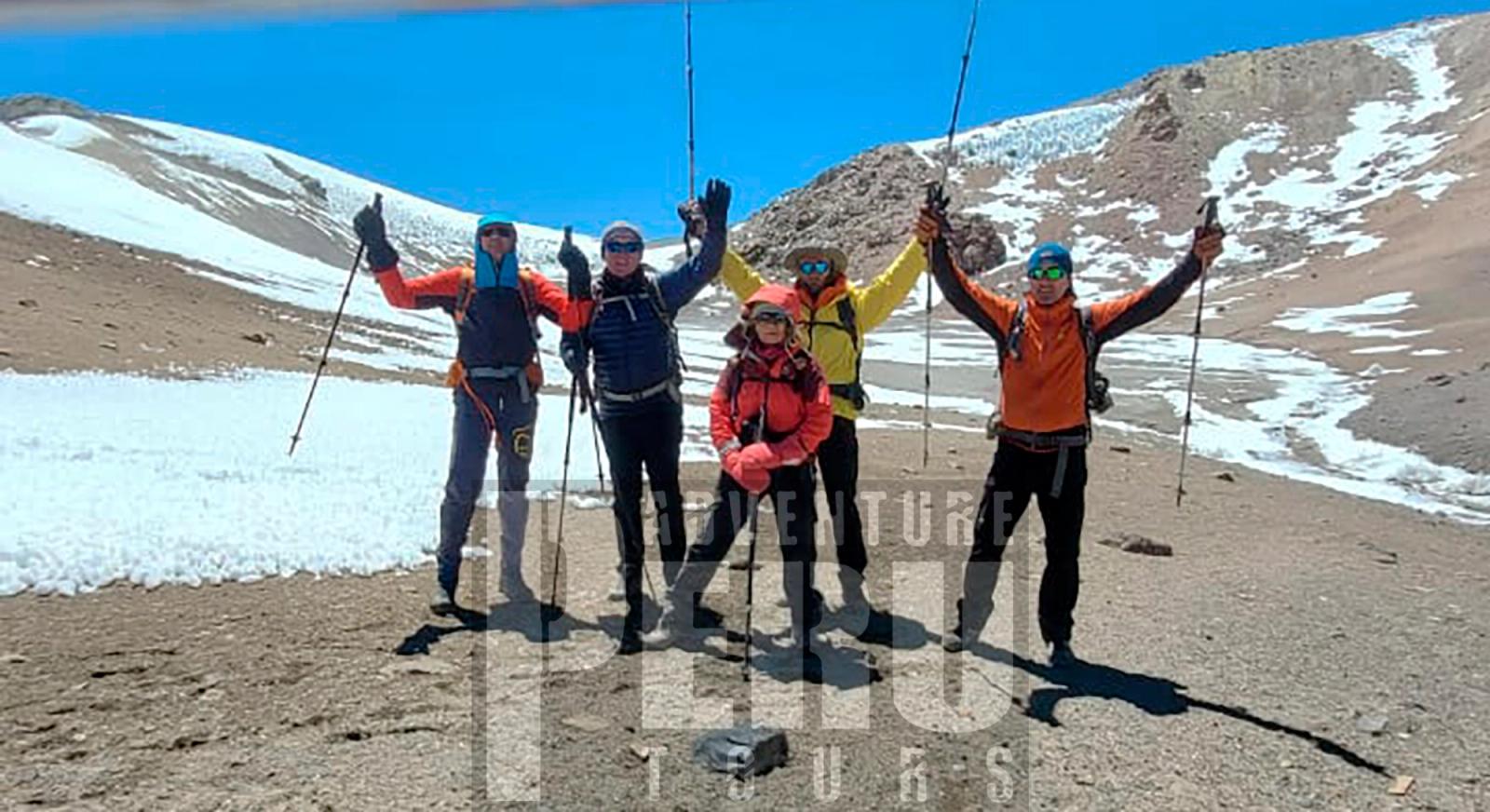 TREKKING AND CLIMBING TOUR TO SUMMIT OF CHACHANI MOUNTAIN - Photo 7