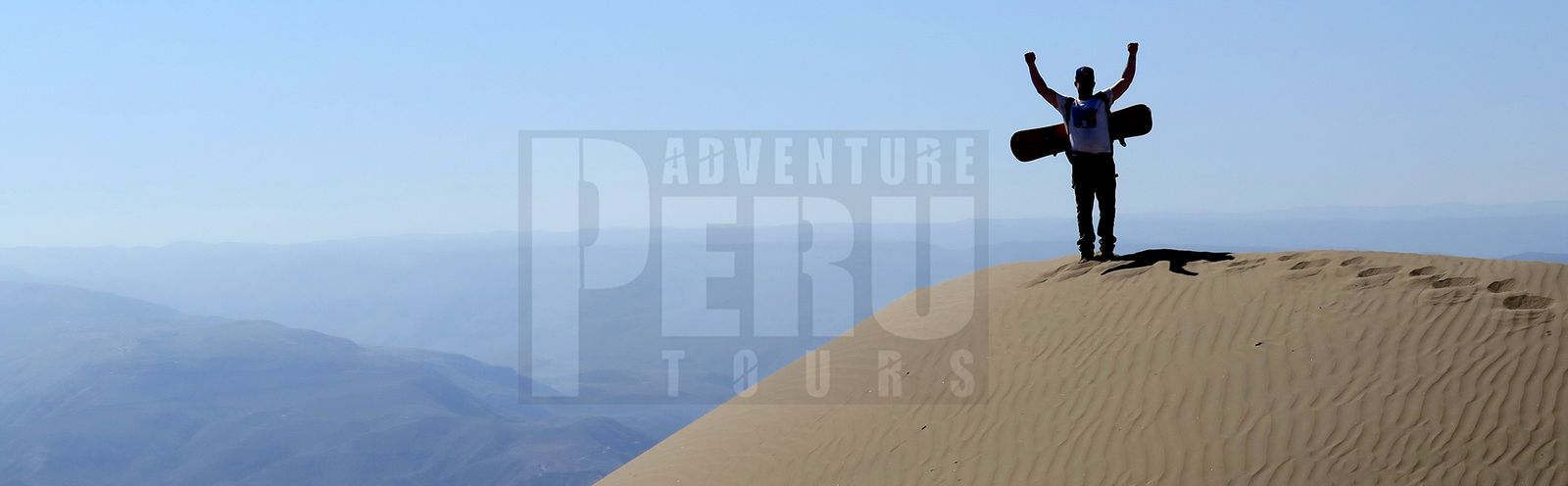 HALF DAY TREK AND SANDBOARDING ON CERRO BLANCO SAND DUNE NASCA - Photo 1