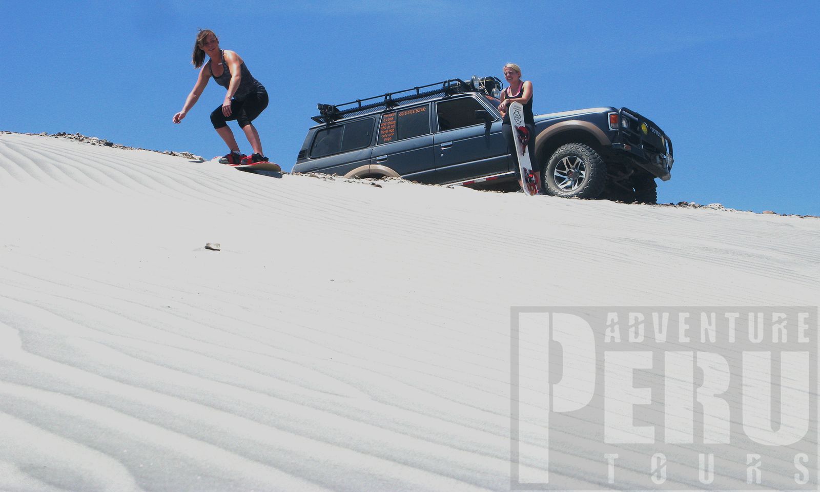 HALF-DAY SANDBOARDING ADVENTURE IN AREQUIPA - Photo 6
