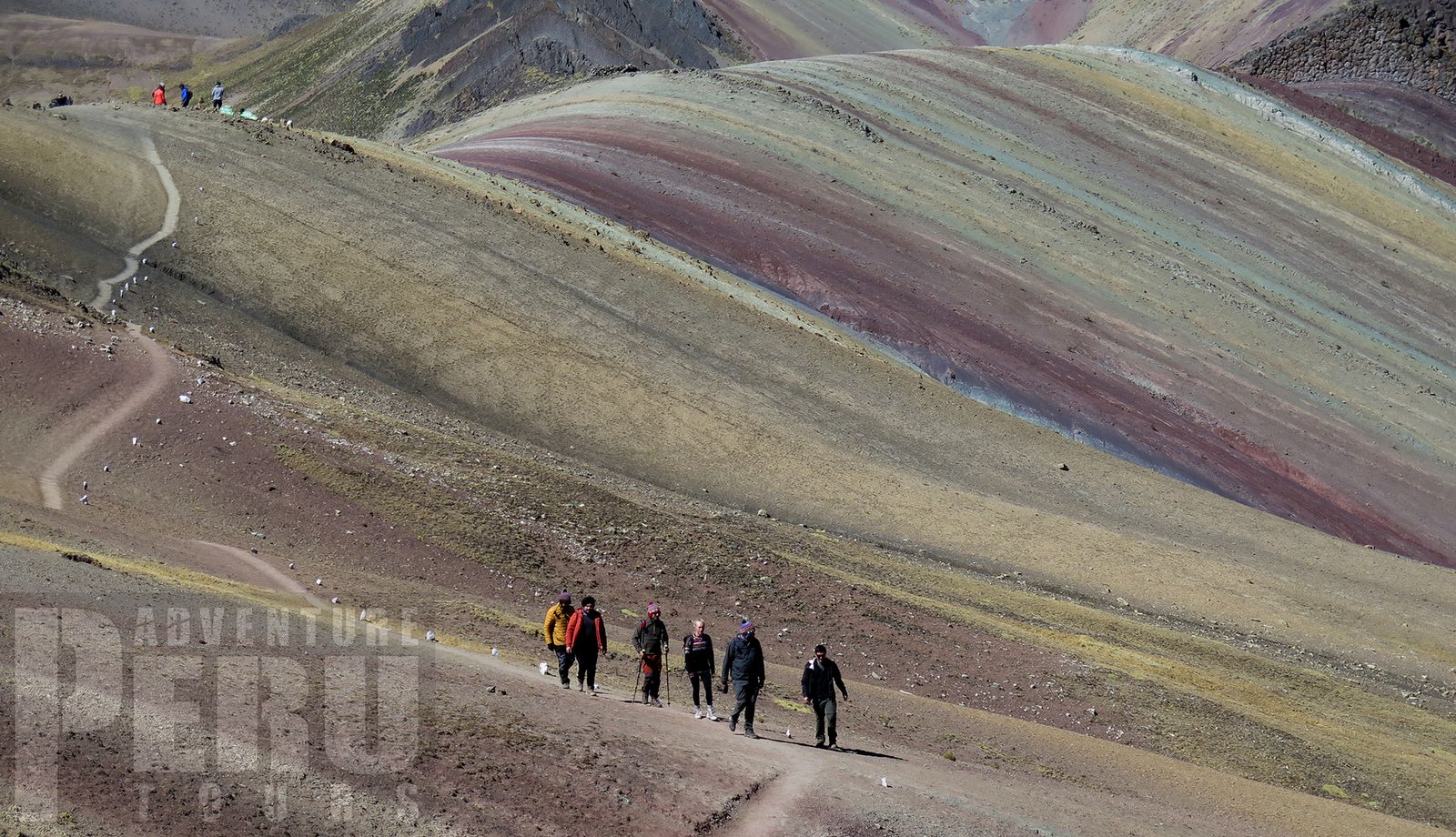 Expedition From Cusco To Rainbow Mountain Q'eswachaca 3 Cañones Colca Canyon And Arequipa - Photo 5