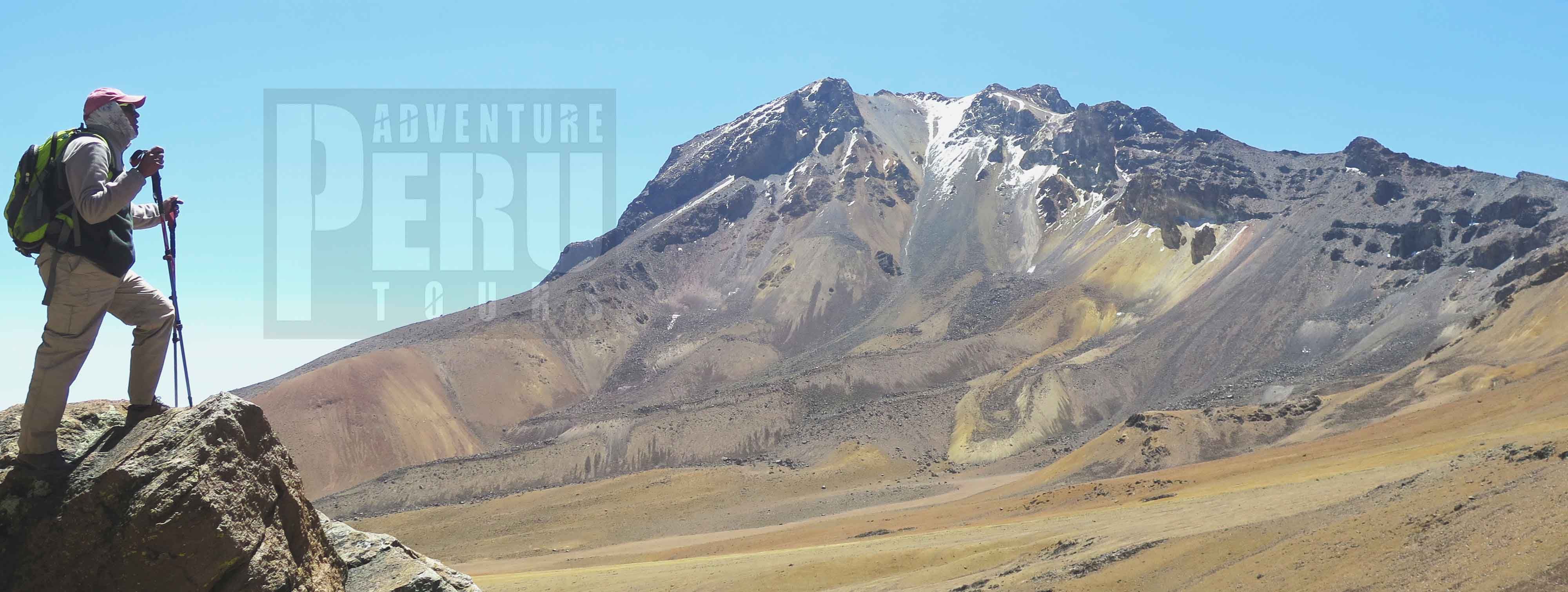 PUKA Q'ELLO VALLEY TREKKING AREQUIPA