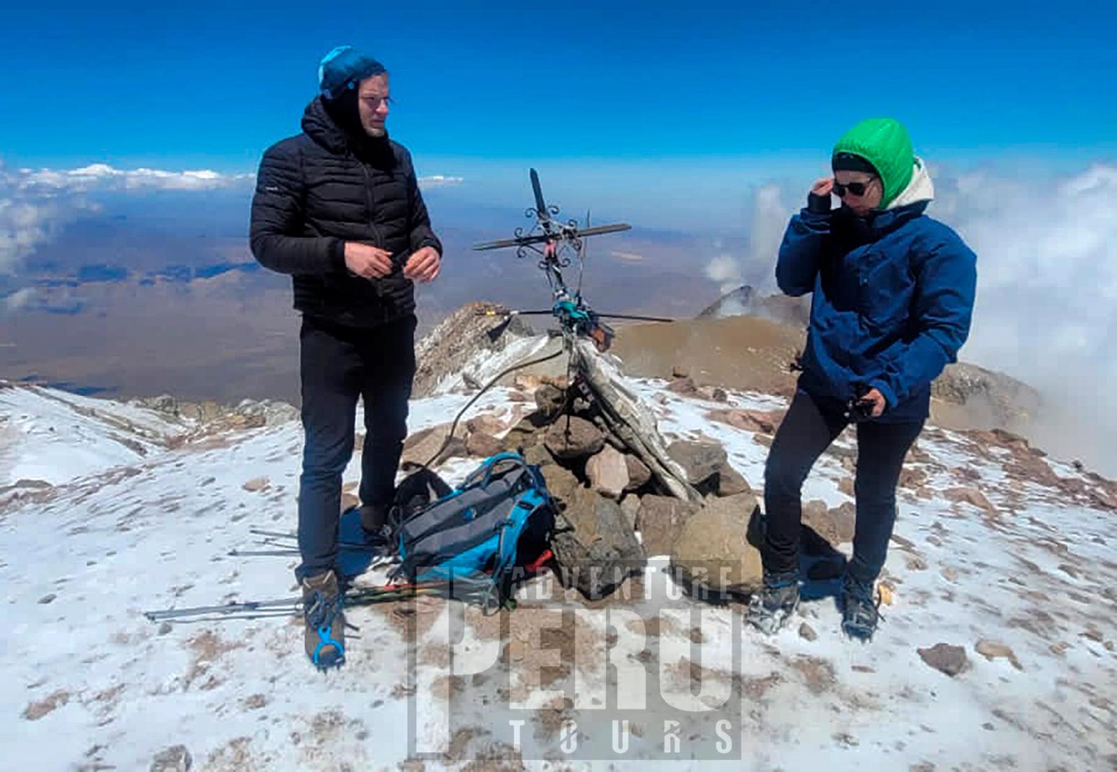 TREKKING AND CLIMBING TOUR TO SUMMIT OF CHACHANI MOUNTAIN - Photo 8