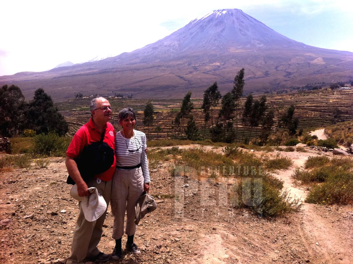 Half-Day hiking through the countryside of Arequipa.
