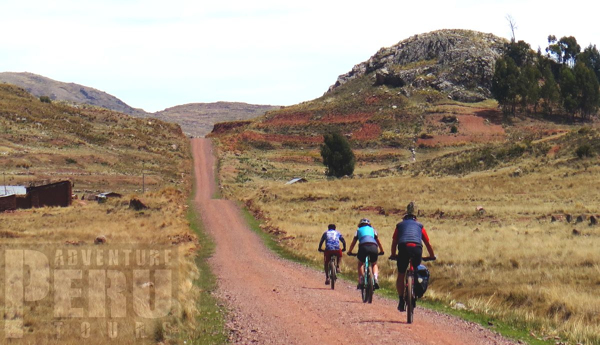 Multi-days Mountain bike adventure across the Andes of Peru.