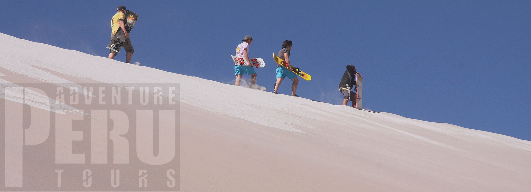 HALF-DAY SANDBOARDING ADVENTURE IN AREQUIPA