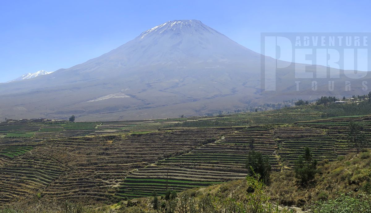 Chiguata hiking tours through agriculture Inca terraces by PAT.