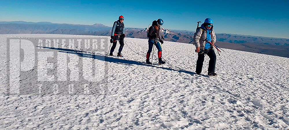 2 DAYS CHALLENGE CLIMBING TO COROPUNA MOUNTAIN