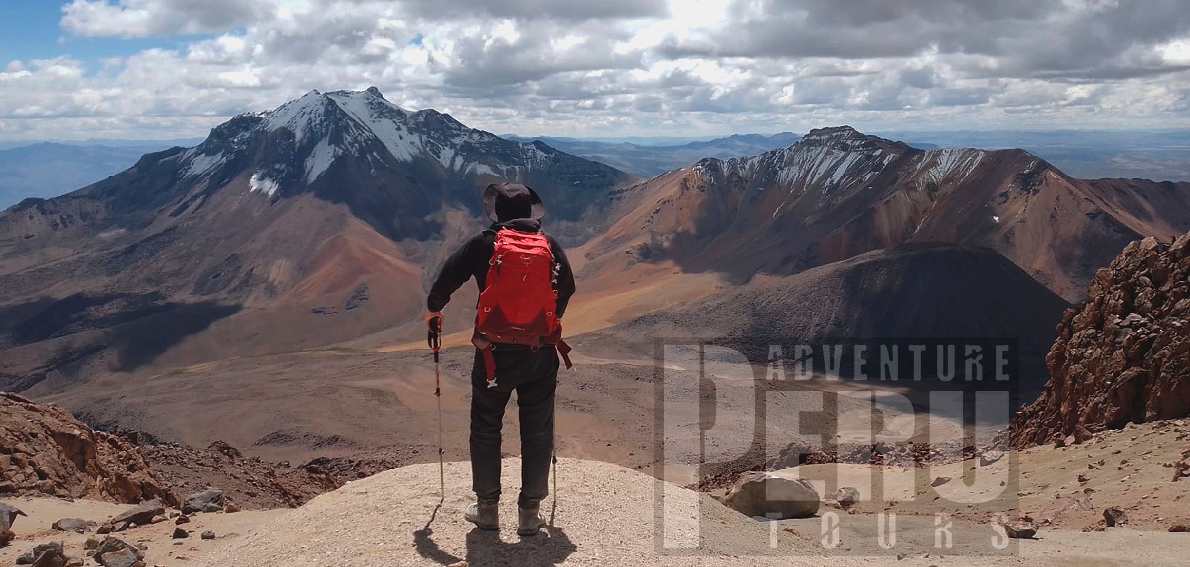 TREKKING AND CLIMBING TOUR TO SUMMIT OF CHACHANI MOUNTAIN