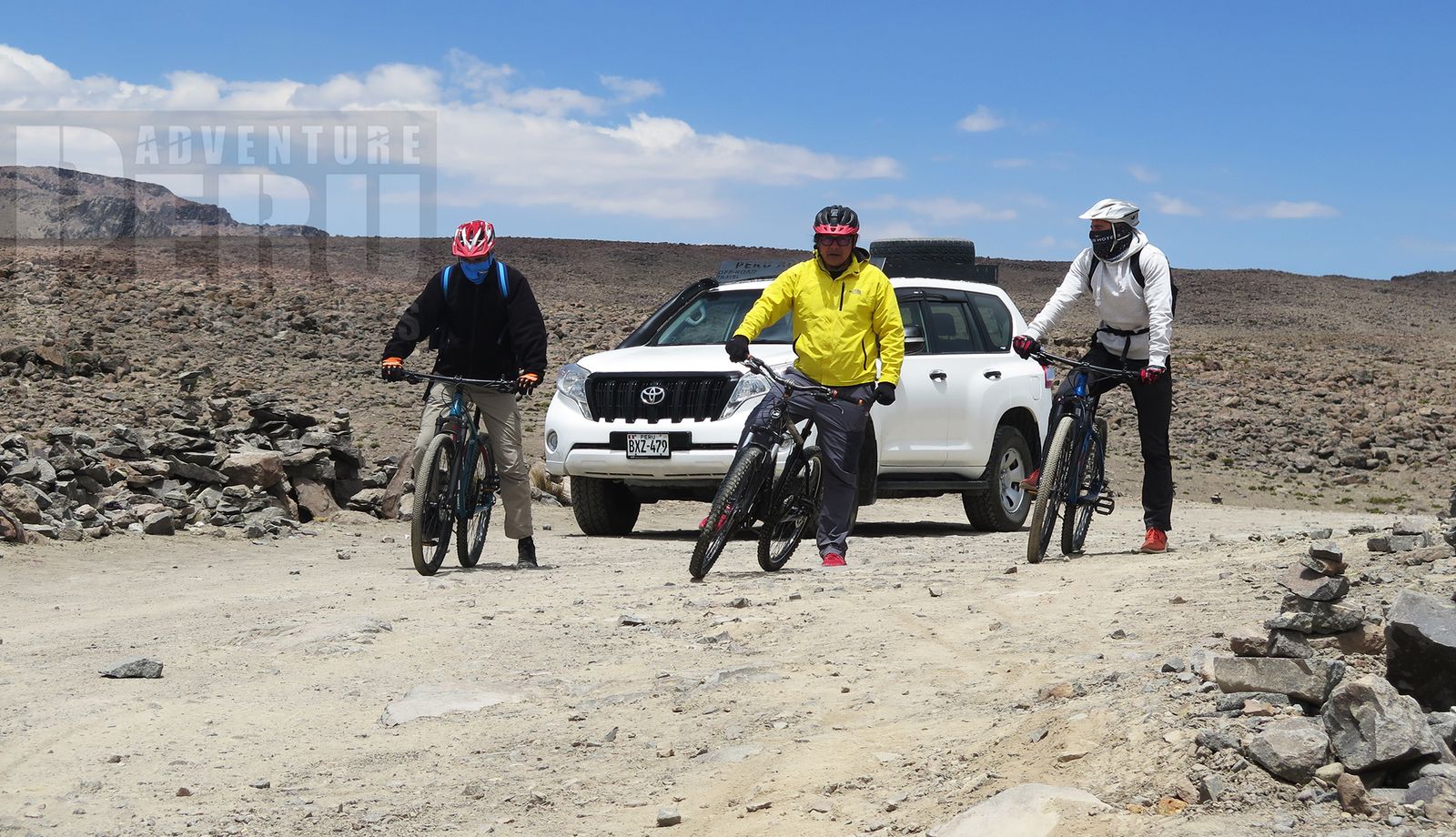 BIKING AND TREKKING ADVENTURE IN THE COLCA CANYON - Photo 9
