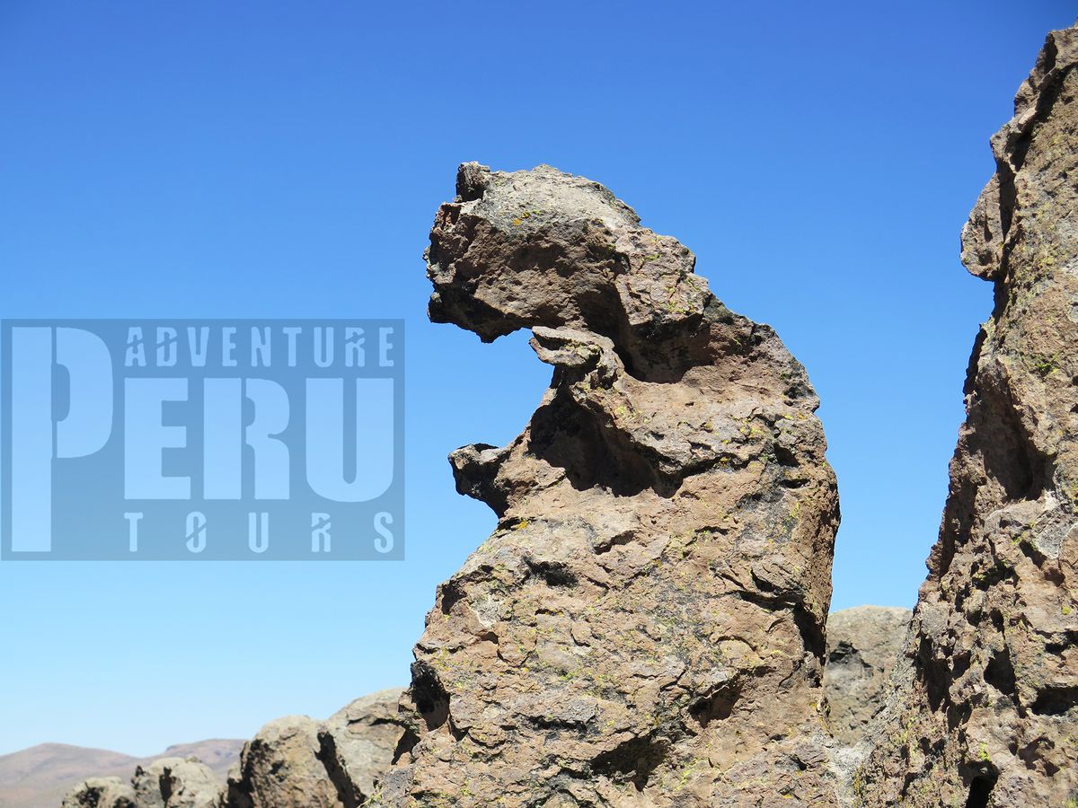 Trip to natural rock formation of Imata by Peru Adventure Tours