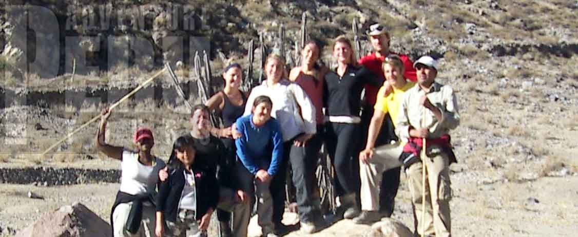 2 DAYS TREKKING IN THE COLCA CANYON
