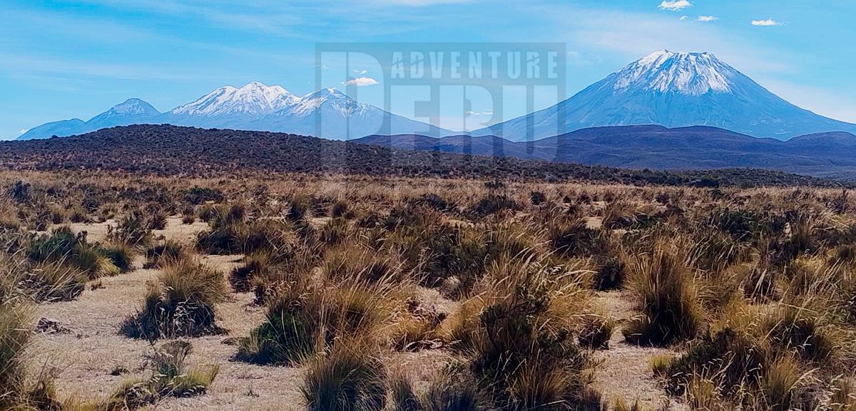 Arequipa volcanic landscape tours.