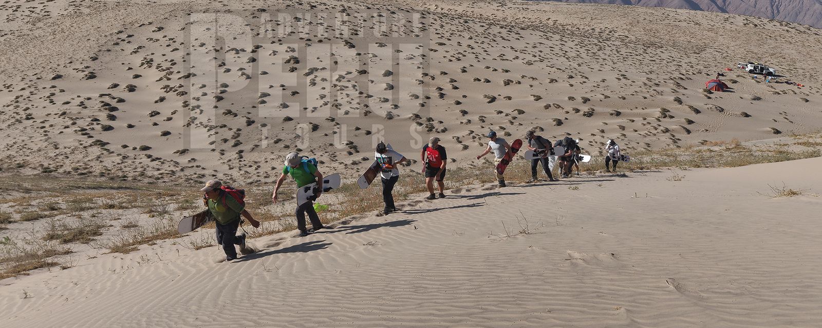 HALF DAY TREK AND SANDBOARDING ON CERRO BLANCO SAND DUNE NASCA - Photo 2