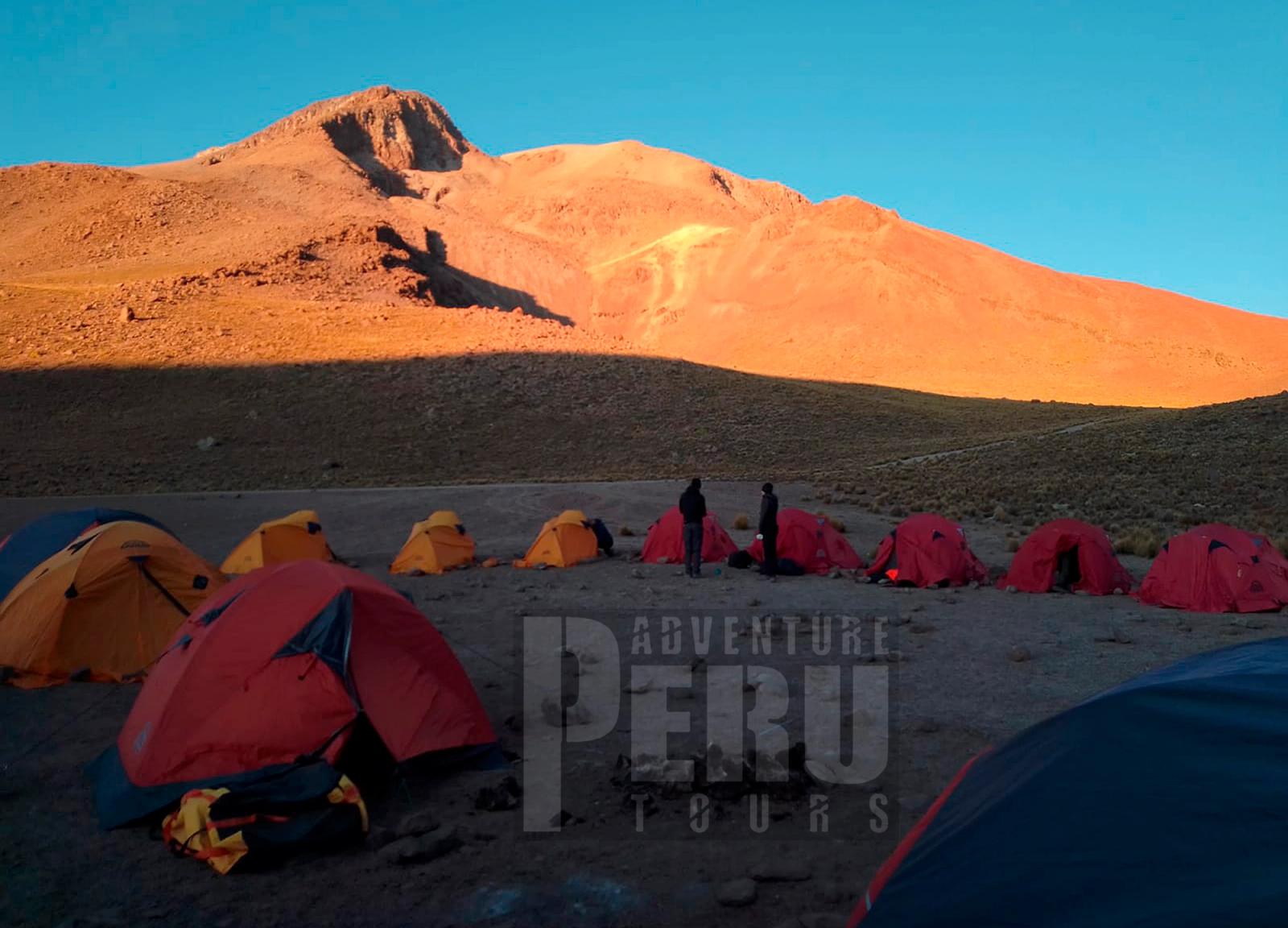 TREKKING AND CLIMBING TOUR TO SUMMIT OF CHACHANI MOUNTAIN - Photo 10