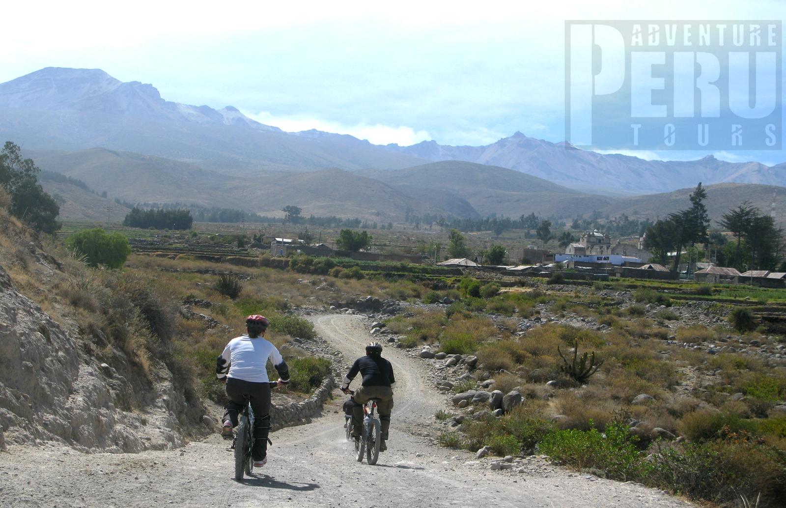 HALF DAY BIKE ADVENTURE AROUND MISTI VOLCANO - Photo 5