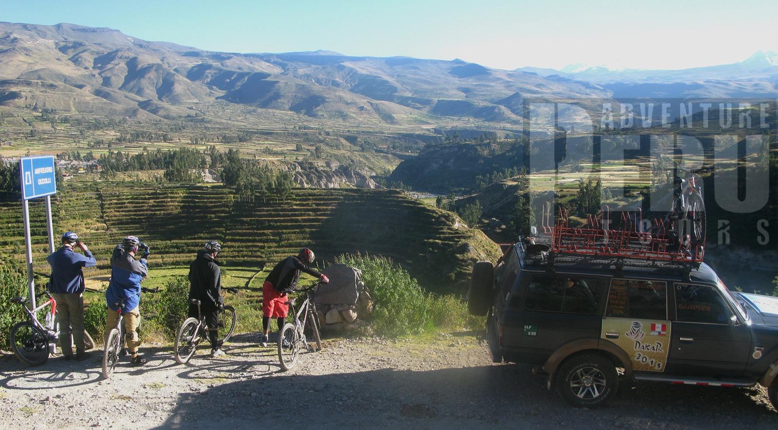 2 DAYS COLCA CANYON MOUNTAIN BIKING TOUR - Photo 1