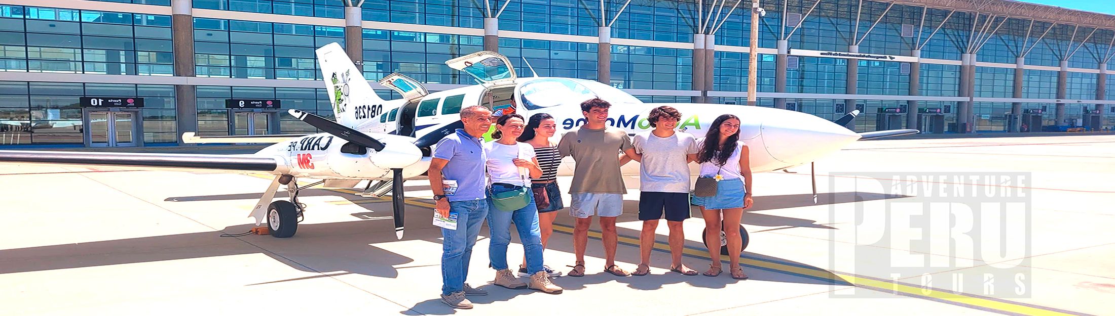 AERIAL TRIP FROM LIMA TO MYSTERIOUS NASCA LINES
