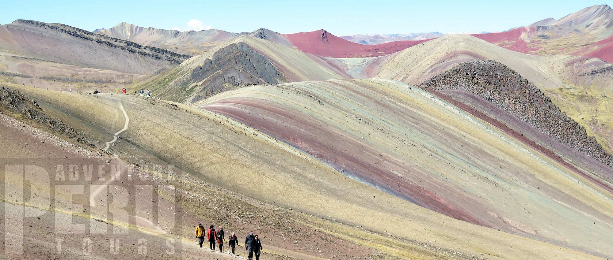 Expedition From Cusco To Rainbow Mountain Q'eswachaca 3 Cañones Colca Canyon And Arequipa