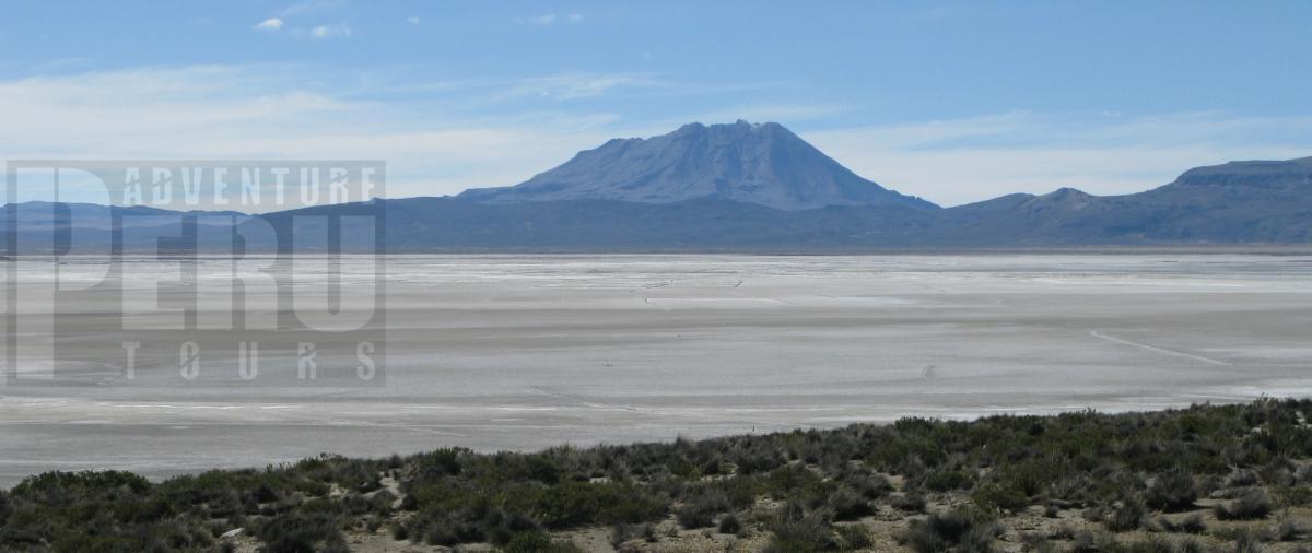 View of volcan Ubinas
