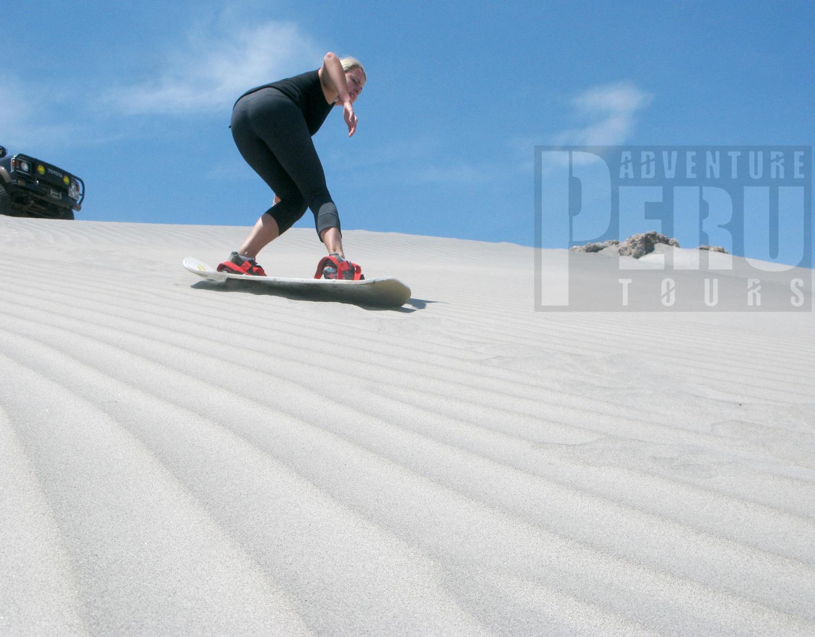 HALF-DAY SANDBOARDING ADVENTURE IN AREQUIPA - Photo 3