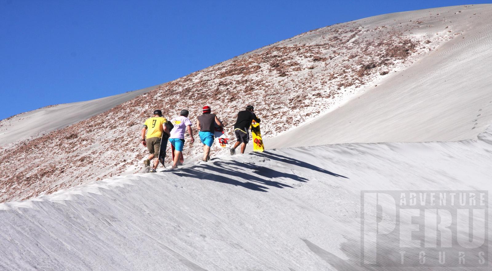HALF-DAY SANDBOARDING ADVENTURE IN AREQUIPA - Photo 4