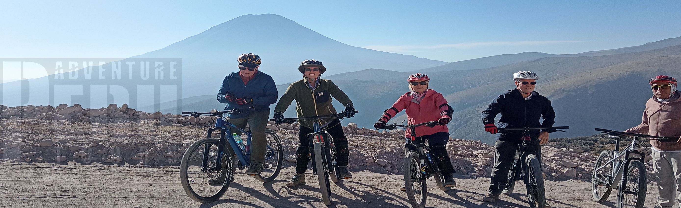 HALF DAY BIKE ADVENTURE AROUND MISTI VOLCANO