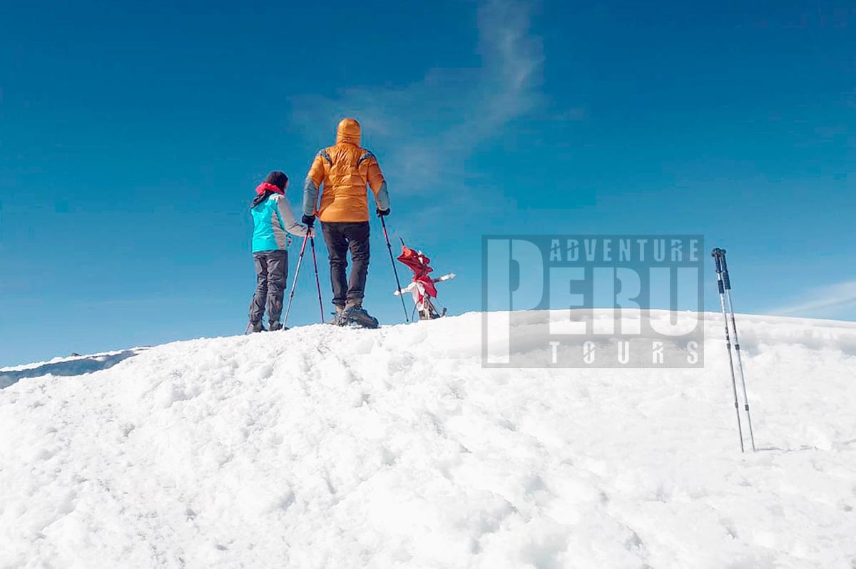 Chachani summit by www.peruadventurestours.com
