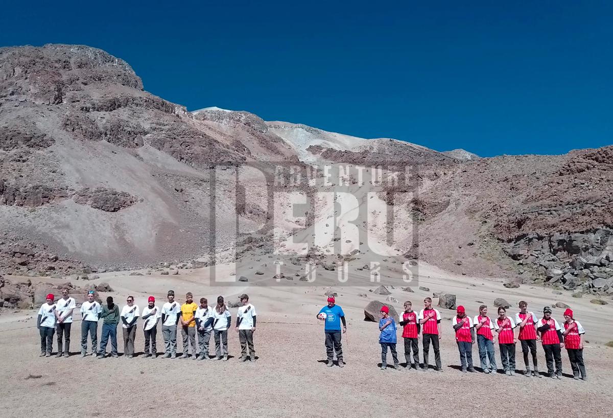 Adventure and expeditions organized to Chachani Mt. by www.peruadventurestours.com