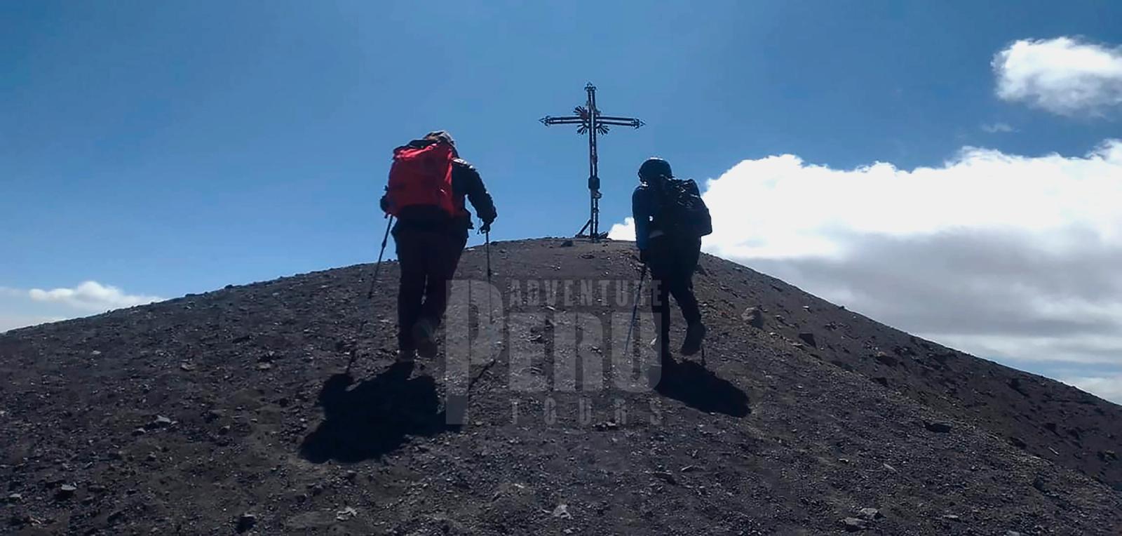 CLIMBING TOUR TO VOLCAN MISTI AND CHACHANI MOUNTAIN - Photo 3