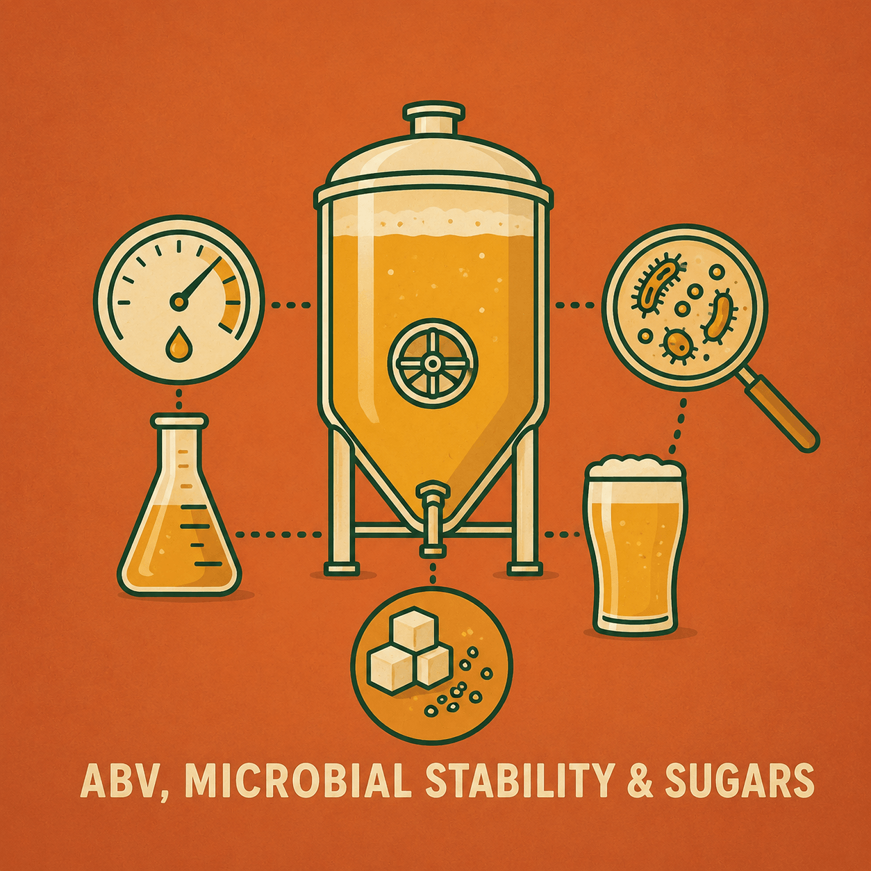 Why ABV, Microbial Stability, and Fermentable Sugars Belong Together