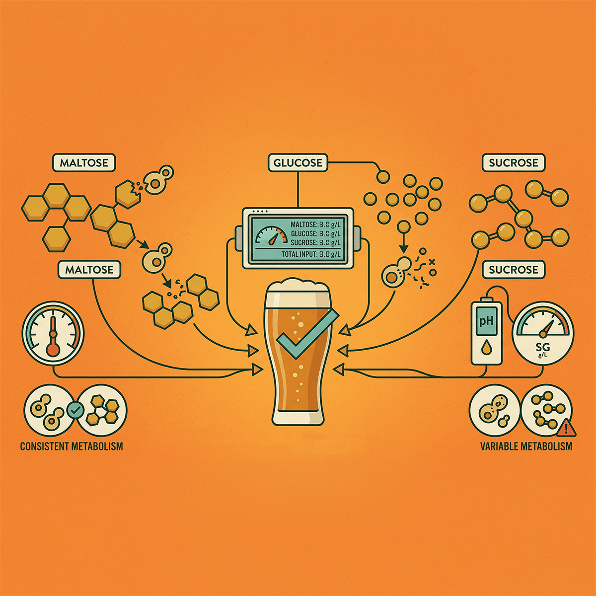 Why Measuring Fermentable Sugars is Essential for Brewing Consistency?