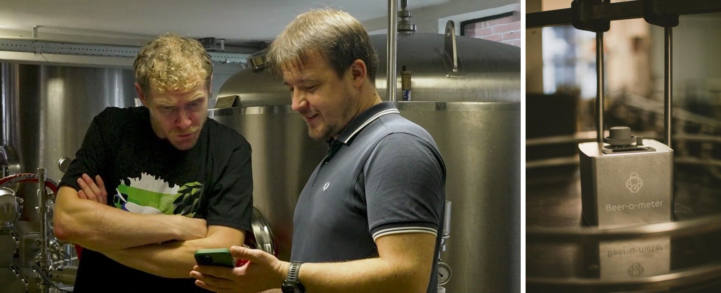 Measuring the process in the brewery means detecting deviations early and losing less beer: an advantage that grows as costs rise