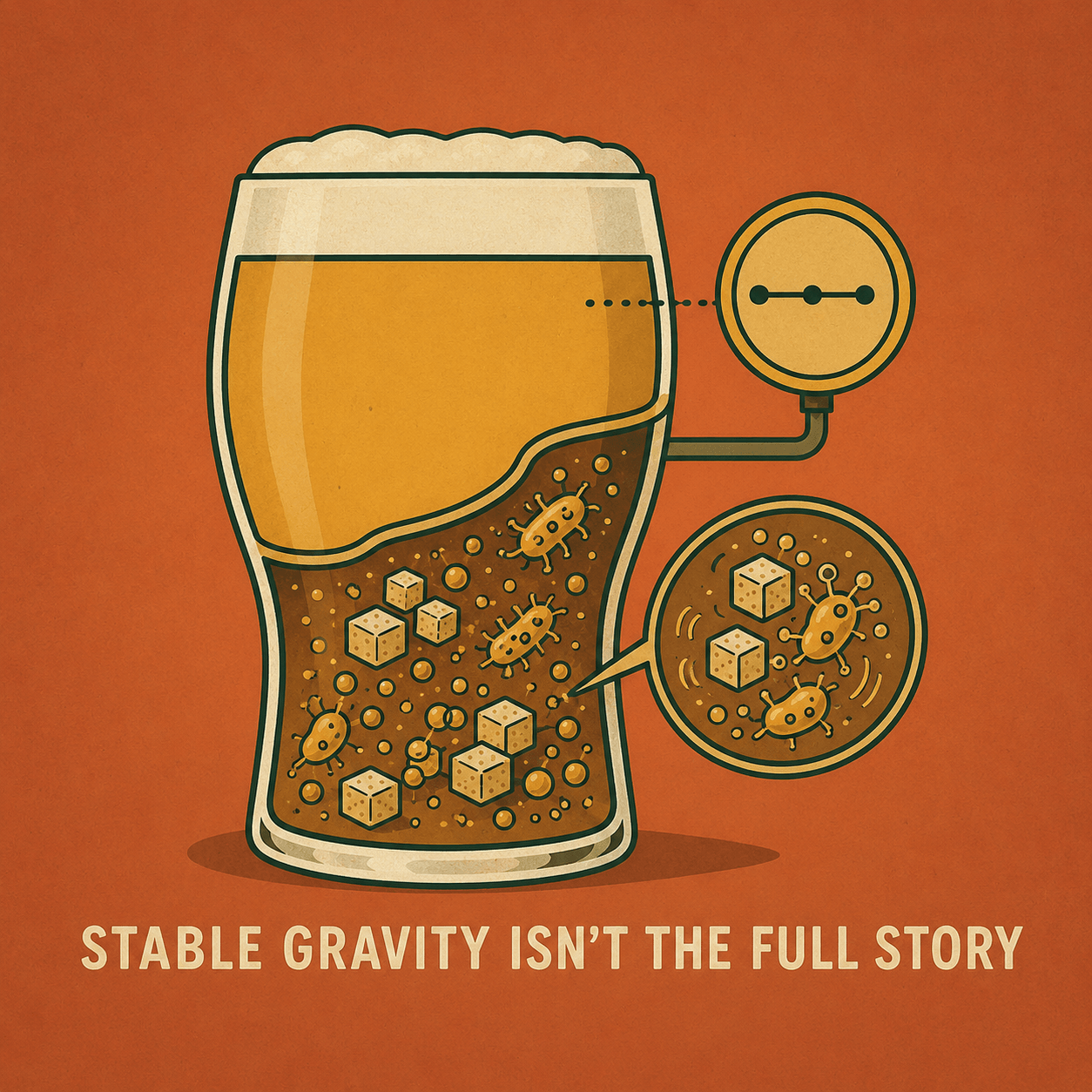 Why Stable Gravity Does Not Always Mean Fermentation Is Finished
