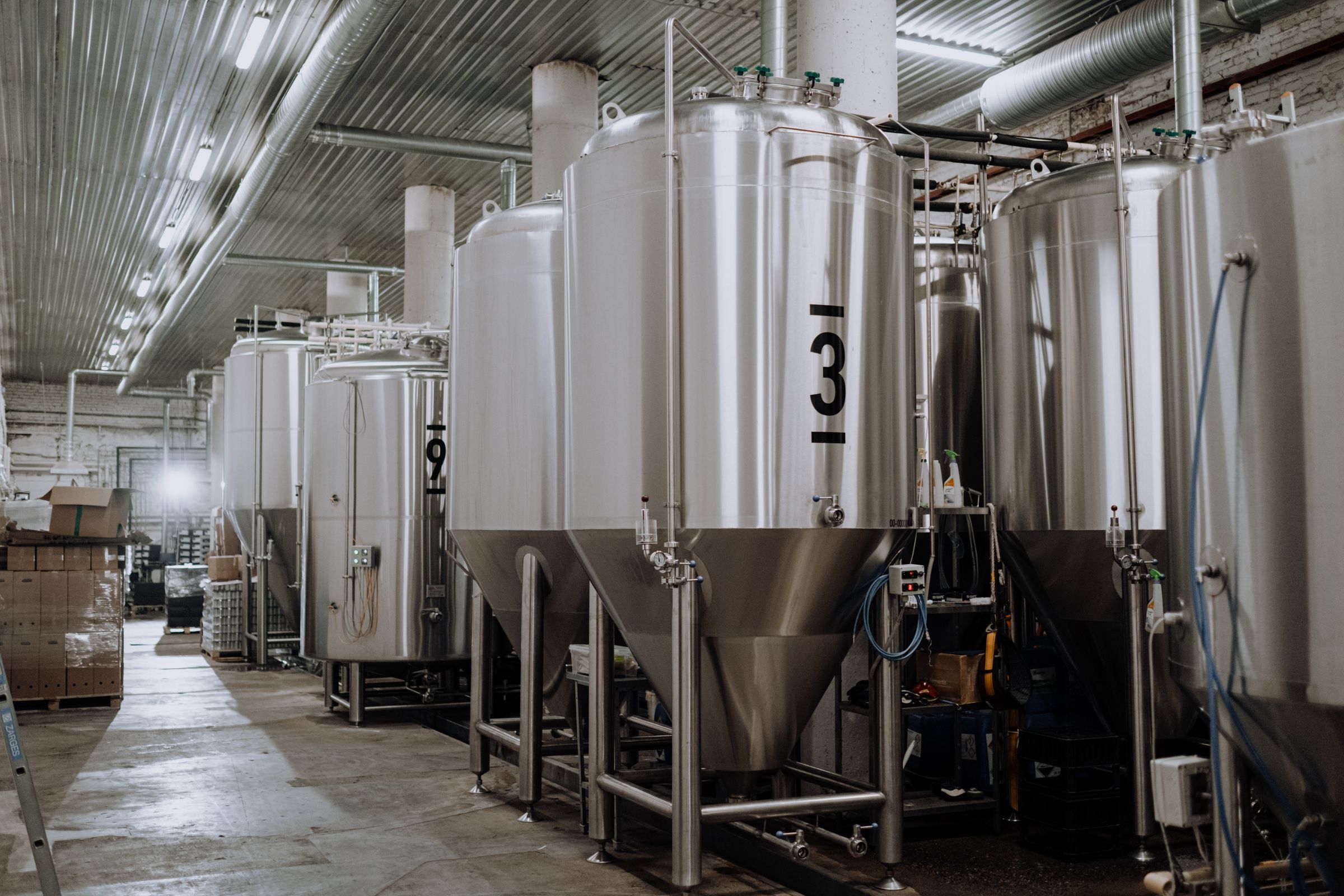 Two fermentations can reach the same ABV and still leave very different residual carbohydrate profiles in the tank