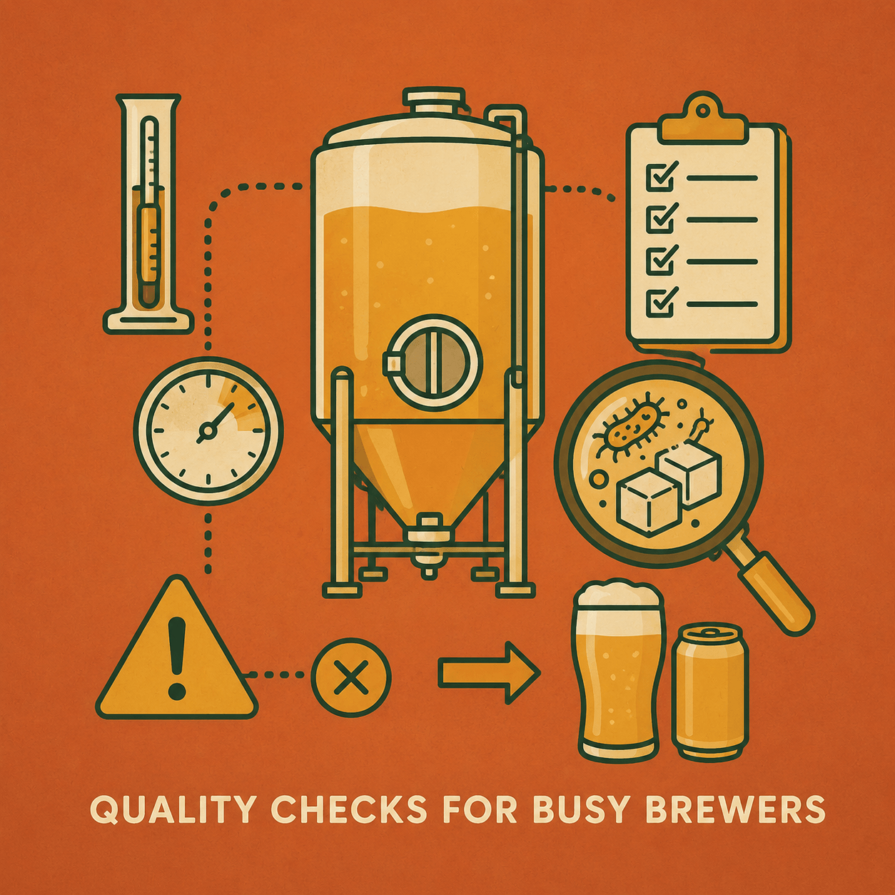 Quality Control for Busy Brewers: Small Checks That Prevent Big Problems