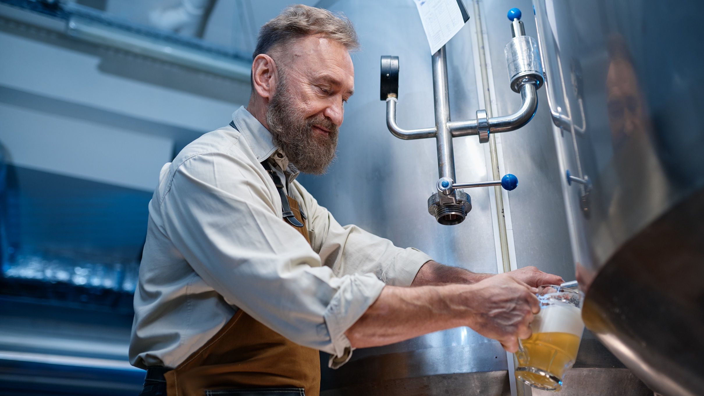 Brewing with Boldness