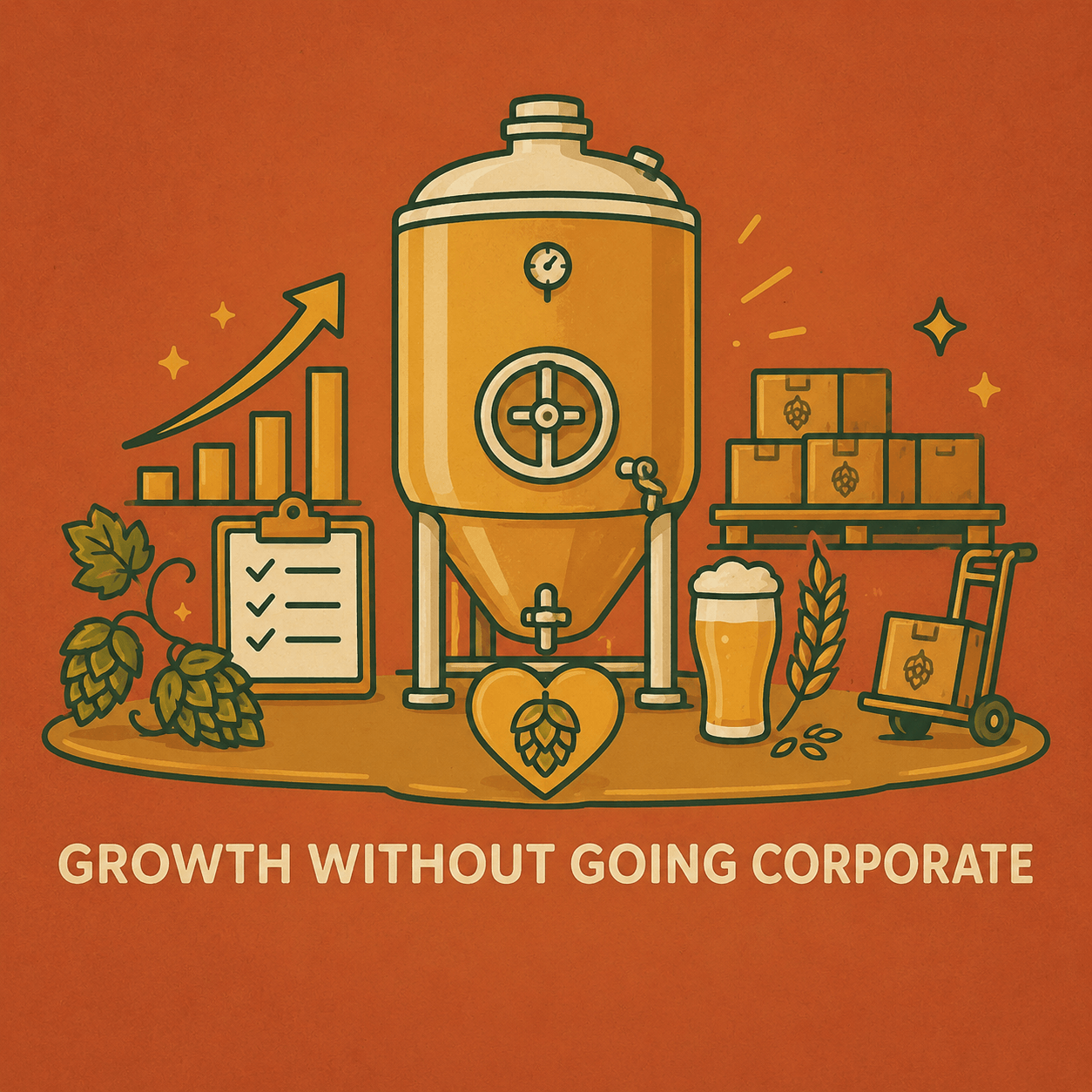 How to Prepare Your Brewery for Growth Without Becoming Too Corporate