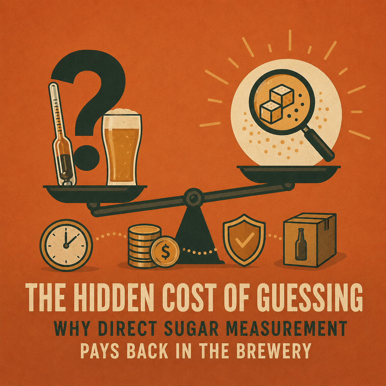 The Hidden Cost of Guessing: Why Direct Sugar Measurement Pays Back in the Brewery